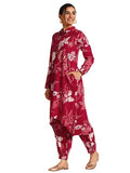 Libas Women'S Viscose Rayon Kurta Sets (99218_Pink_L)