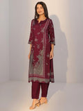 Libas Women'S Silk Blend Kurta Set (400315 Maroon M