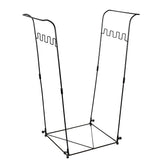 viterlight Trash Bag Holder, 30-45 Gallon Garbage Bag Holder, Metal Portable Leaf Bag Holder, Multi-use Trash Bag Holder Stand f