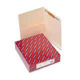 Smead Heavyweight Manila End Tab Pocket Folder with Fastener FOLDER,SHLF,ST,LTR,W/PCKT (Pack of2)