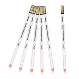 CALANDIS 4x6 Pcs Charcoal Pencils Classic Wooden Professional White for Kids Teens | Craft Markers & Pens | MultiPurpose Craft