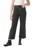 Inkd Women'S Stretchable Fashion Flare Jeans,Black Whack,Black Whack,36