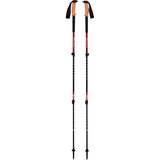 BLACK DIAMOND Trail Cork Trekking Poles, Pair of 2 Lightweight Collapsible Aluminum Hiking Sticks with Cork Grips for Backpackin