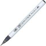Zig Clean Color Real Brush Marker, Gray