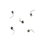 LICHIFIT 5pcs 3.5mm/4.3mm/4.5mm Ground Spring Oscilloscope Probe Torsion Spring for Tektronix Oscilloscope Probe Spare Parts