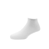 Van Heusen MenS Cotton Casual Calf Length Socks (Vhn1Salba00027_White_One Size)