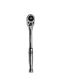 toolant 3/8 Drive Ratchet, 90-Tooth Compact Ratchet Wrench, 4Swing, Black Titanium Finish With Reversible Quick Release, 7 Lengt