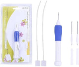Adjustable Punch Needle Embroidery Set With 3 Interchangeable Needles & Threaders | Diy Yarn, Thread, Sewing & Textile Crafts To