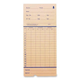 Pyramid Time Time Card For 2600