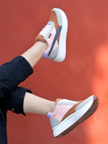 Shoetopia Smart Casual Comfortable Pink Sneakers For Women & Girls /Eu36,Pink,3,B0DRJGTJSG