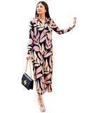 Anni Designer Women'S Cotton Blend Printed Ethnic Co-Ord Set (Badima Black_M_Black_Medium),Black,M