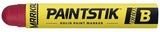 Paintstik B Markers red b paintstik marker