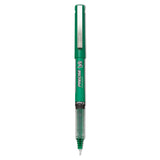 Pilot Precise V5 Stick Rolling Ball Pens, Extra Fine Point, Green Ink, Dozen Box (25104)