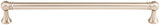 Top Knobs TK806BSN Serene Collection 8-13/16 Kara Pull, Brushed Satin Nickel