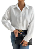 Dhruvi Trendz Women'S Solid Regular Fit Top (Dt-W1929_White S)