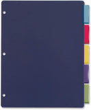CRD84018 Cardinal Poly Index Dividers