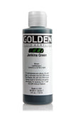 Fluid Acrylics by GOLDEN, Jenkins Green, 4 fl. oz. Bottle, Professional Acrylic Paint, SemiTransparent