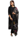 Libas Women'S Silk Blend Kurta Set (400318