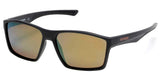 HarleyDavidson Mens Modern Square Sunglasses, Black, 5916145