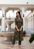 Fabnex Kurta Set For Women | Women Kurta | Women Kurta Sets Kurtis | Women Kurta Pant Set | Women Kurta Pant Set Women Kurti Set With Pant (K-71) (L)