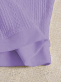 Toplot Women'S V-Neck Solid Textured Tank Top (Collar-Tank-Top-5193-Purple-Xl),Purple,,B0DF2PFN9N
