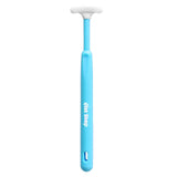 1St Step Silicone Tongue Cleaner (Blue)