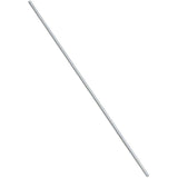 Stanley N180158 Square Flat Key Stock, 1/8 in W X 1 Ft L, Steel, Zinc Plated