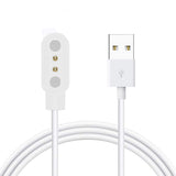 Compatible for LIGE Smart Watch Charger, Magnetic USB Replacement Charging Cable Compatible with LIGE Smart Watch (White, for Co