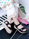 Shoetopia Orthopedic Doctor Sole Black Comfort Sandals For Women & Girls /Eu39,Black,6,B0F6TLPC4R