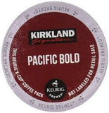 Kirkland Pacific Bold Coffee Pods K-Cups 25 Count/Pods (25) -Like New
