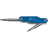 Klein Tools 32539 10-Fold Screwdriver / Nut Driver, Metric Hex