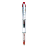 uniball Vision UB200 0.8mm Roller Pen | Red Ink, Pack of 1