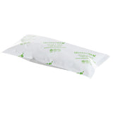 Delivery Tek 7.9 X 3.7 Inch Shipping Ice Packs, 100 Durable Cold Packs EasyToUse Design, Leakproof, Plastic Dry Ice Packs, R