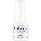 KIARA SKY Dip Manicure Nail Liquid Essentials | 0.5 fl oz | Step #4 Top Coat (creates shine, protects nails from suns harmful ra