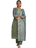 Libas Women'S Silk Blend Kurta Set (48730