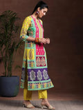 Libas Women'S Poly Crepe Kurta Set (36956 Multicolour L