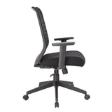 Boss Office Products Boss Mesh Task Chair, Black