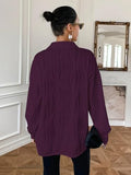 Leriya Fashion Women,PurpleApparel,XL