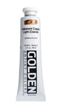 Golden Heavy Body Acrylic Paint, 2 Ounce, Iridescent Copper Light Coarse
