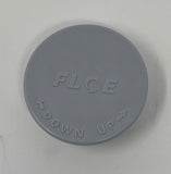 Wakeboss Floe OEM Dock Cap Plug - Black 006-13200-00 / Grey 006-13201-00 / Chestnuy 006-13203-00 (Grey)