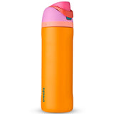 Owala FreeSip Insulated Stainless Steel Water Bottle with Straw for Sports Travel and School BPA-Free Sports Water Bottle 24 oz Tropical-New