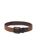 LeviS MenS Brown Solid Belt_36