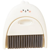 Healifty Mini Broom and Dustpan Set, Bunny Desktop Sweeper Kit, 2Piece