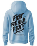 Adro Mens Fight For Your Right Backside Printed Hoodies In Premium Cotton Fleece 340 Gsm (H23-M-Fgt-Sk-L_Sky Blue)