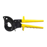 Klein Tools 63607 Cable Cutters, Ratcheting Wire Cable Cutter Tool Cuts Copper, Aluminum, and ACSR