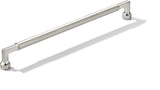 khtumeware 3-Pack Appliance Handle Pull 12-Inch(305mm) Brushed Nickel Cabinet Pulls,Heavy-Duty Solid Satin Nickel Handles for Ki