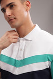 Adro Regular Fit Polo Tshirt In 100% Cotton Multi Color Polo Also In Plus Size_Pn24-L1-Whaqnb-L