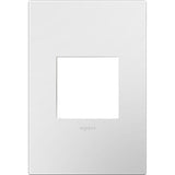 Legrand adorne Gloss White, 1Gang Wall Plate, AWP1G2WH6