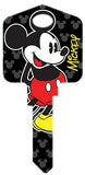 Disney Mickey Mouse Painted Key Blank