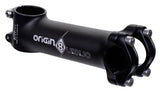 Origin8 Pro Fit Alloy Ergo Stem, 1-1/8 x 26.0 x 17-Degree x 110mm, Black